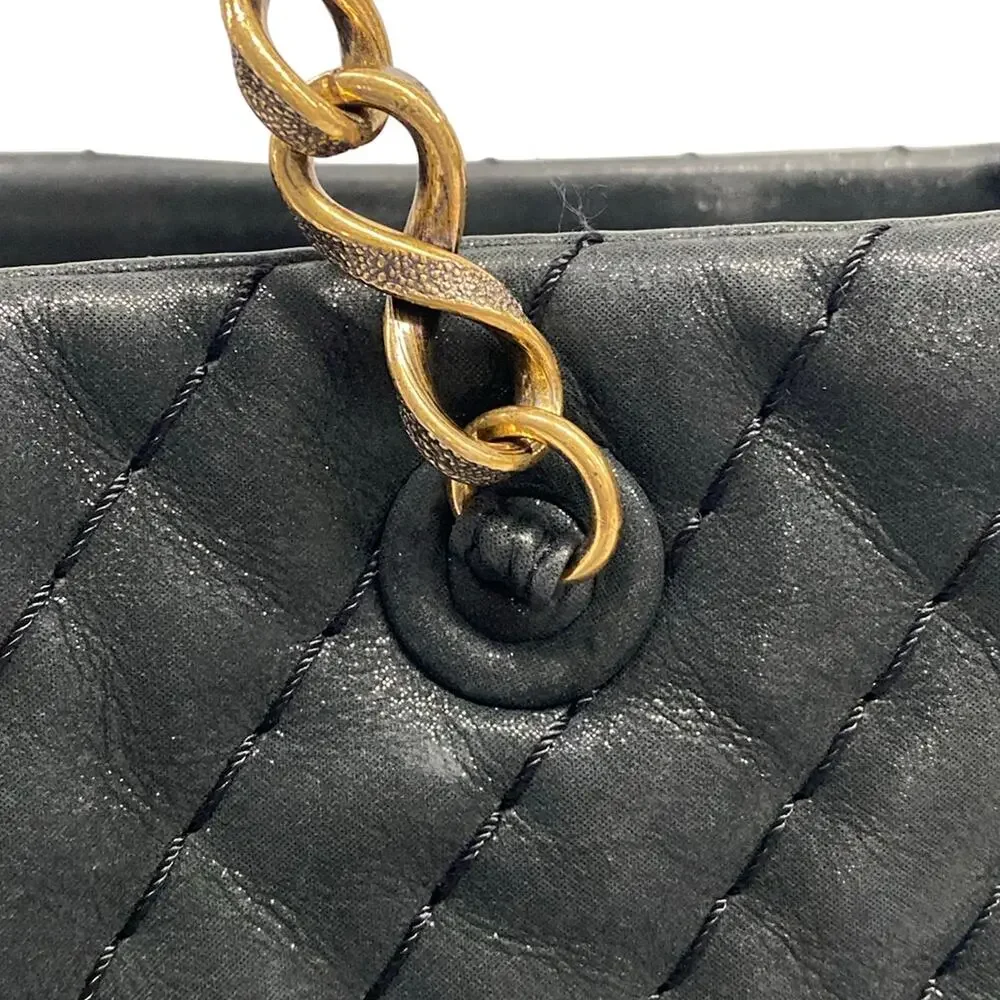 Chanel V Stitch (Chevron) Tote Bag